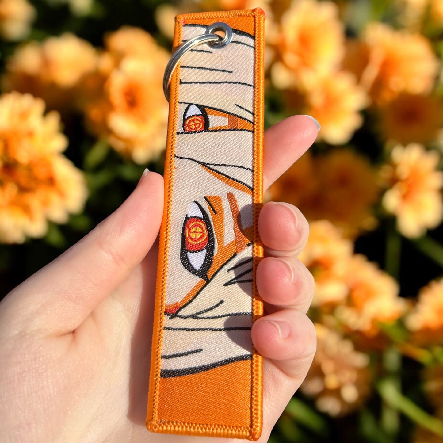 Queen of Blood Embroidered Keychain