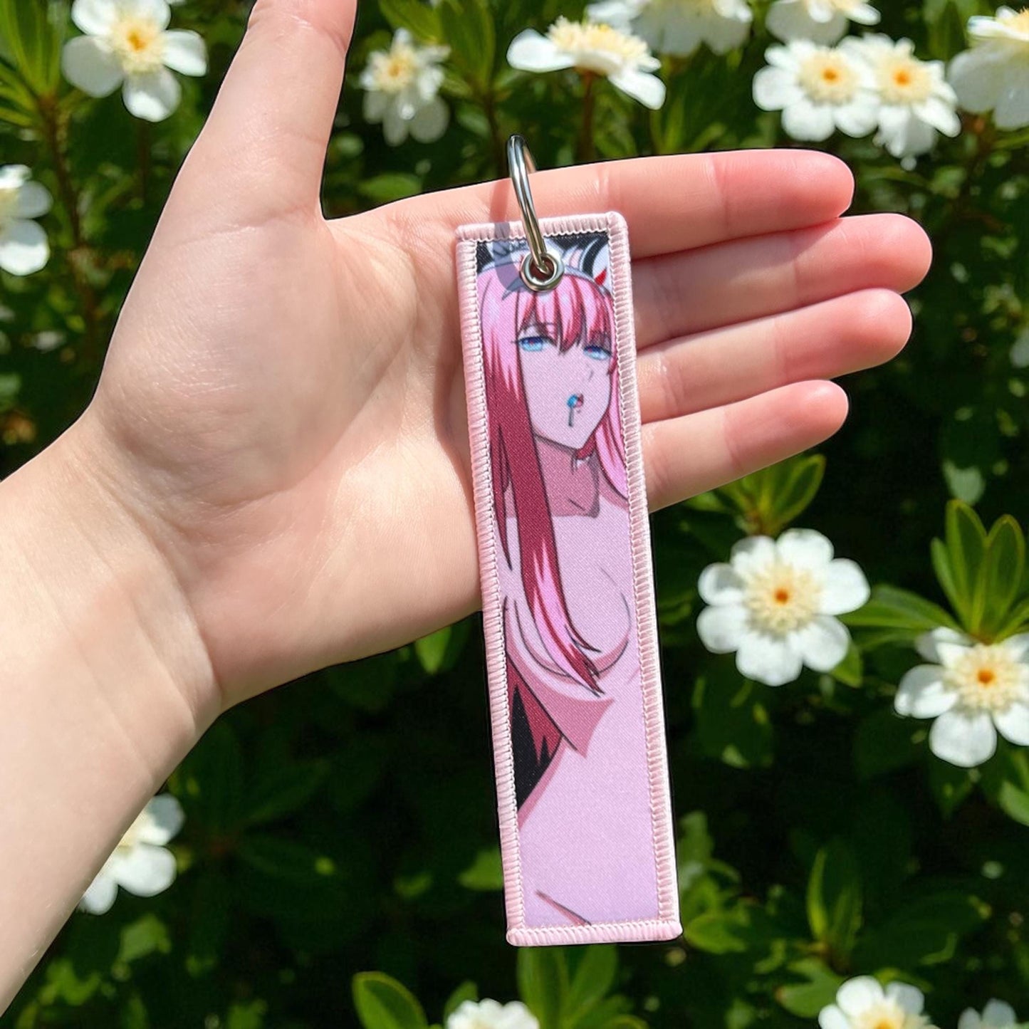 Charming Rebel Keychain