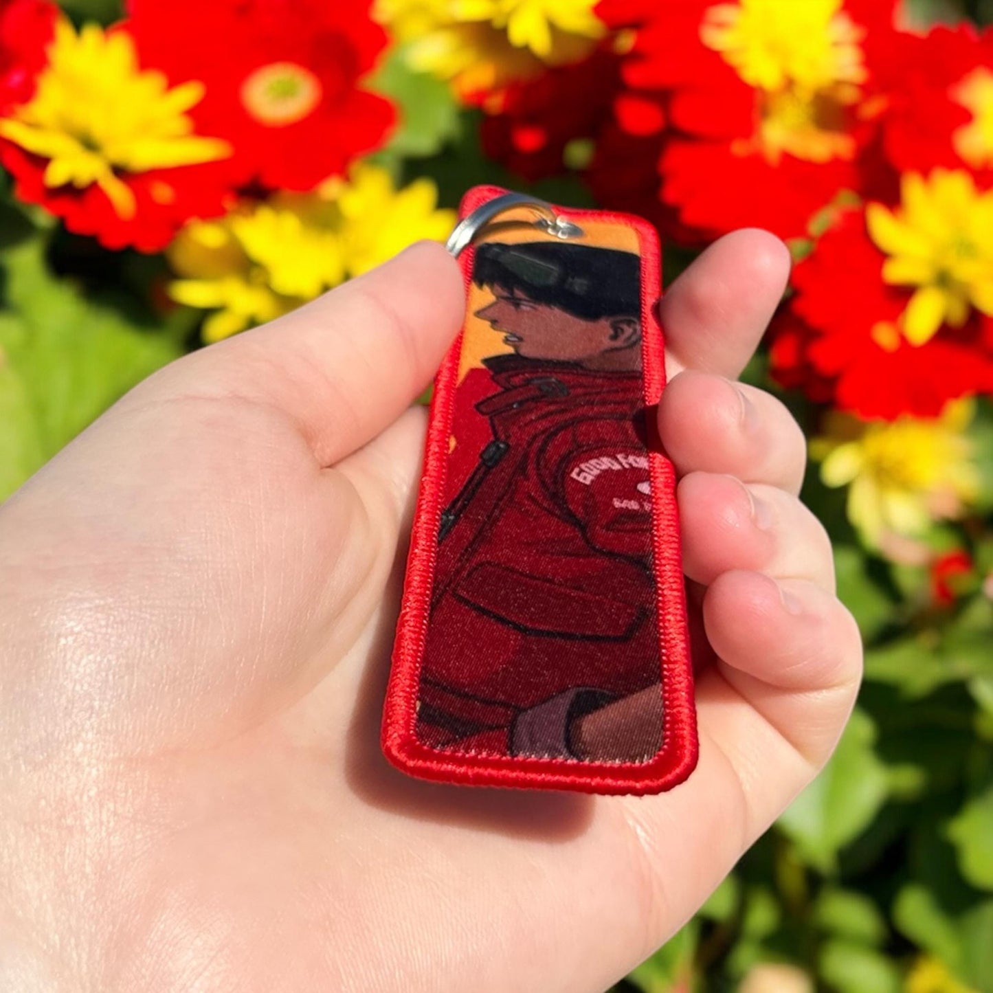 Cyber Rider Keychain