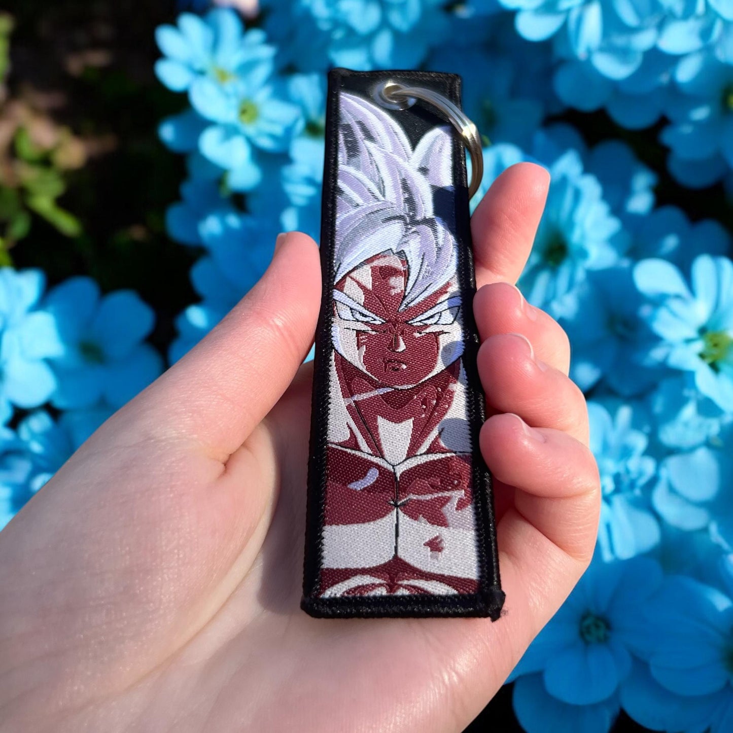 Ultra Power Warrior Embroidered Keychain