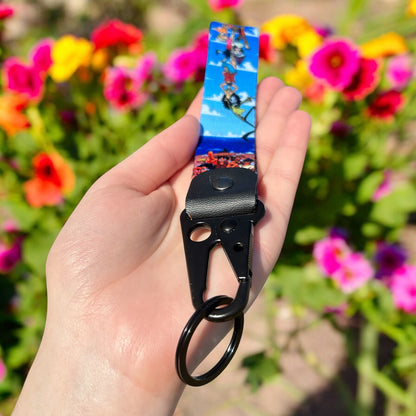 The Unhinged Sea Crew Keychain Strap