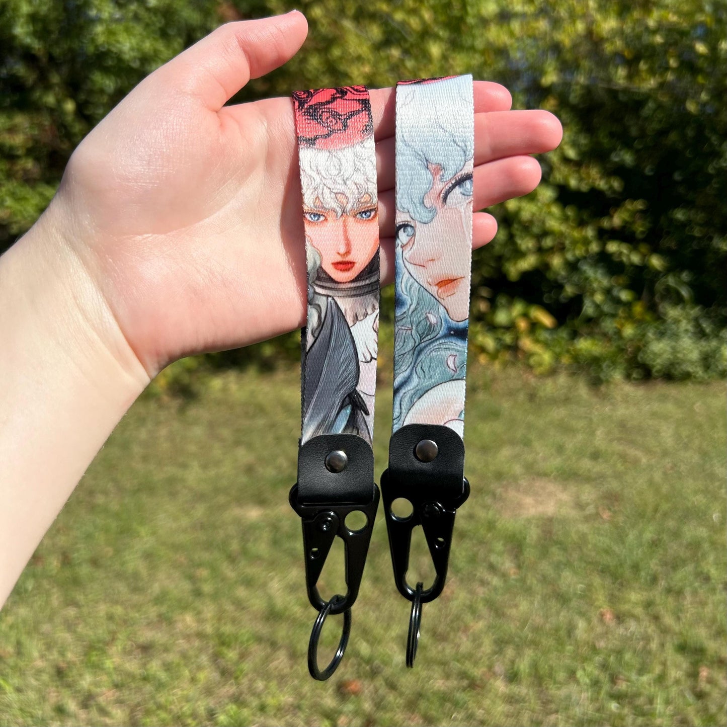 Fallen Hero Keychain Strap