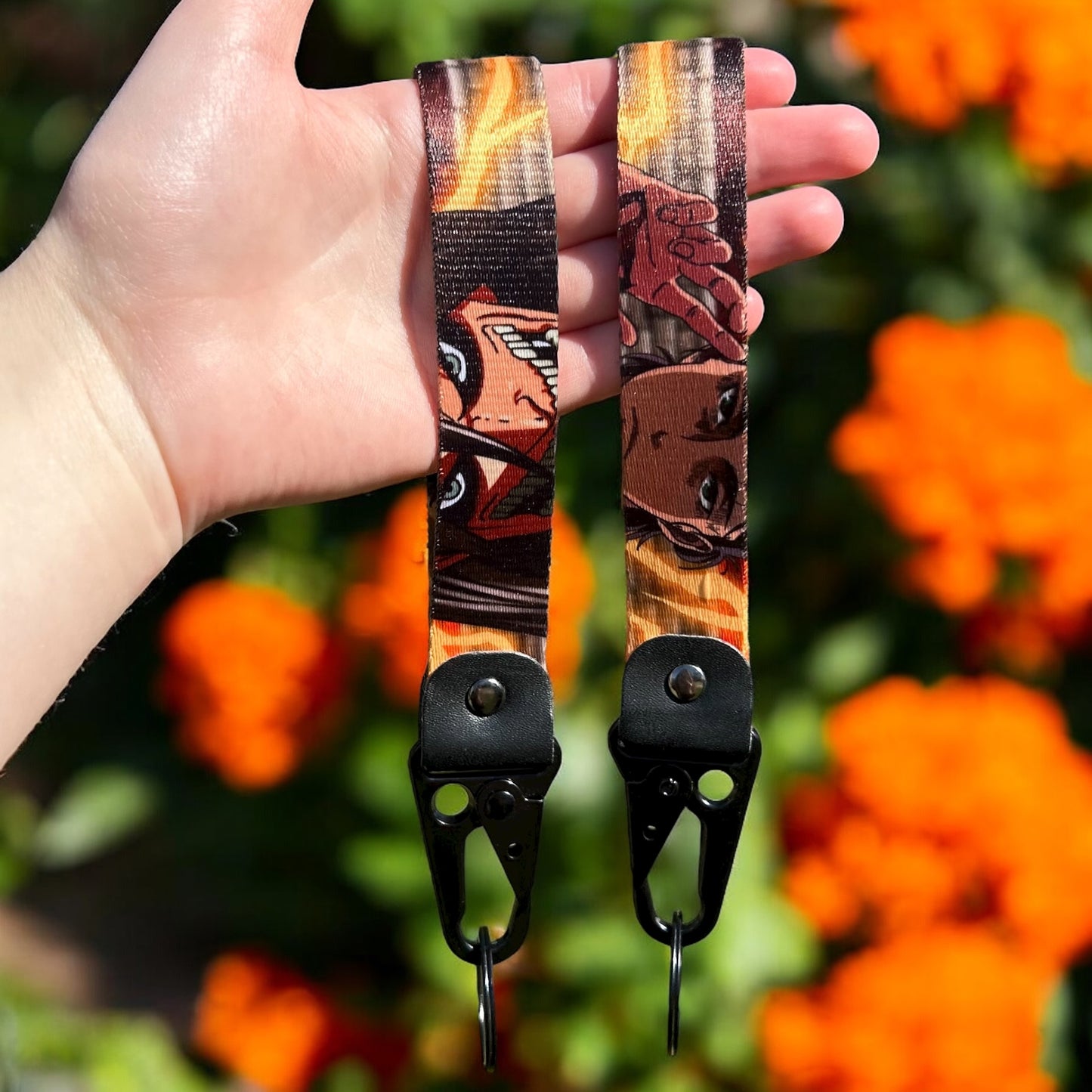 Revolutionary Hero Keychain Strap
