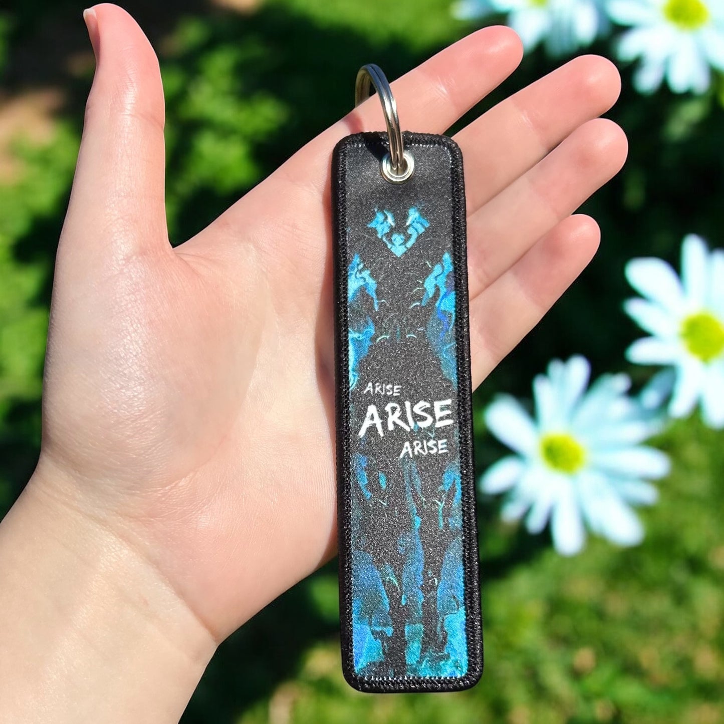 Crown of Shadows Keychain