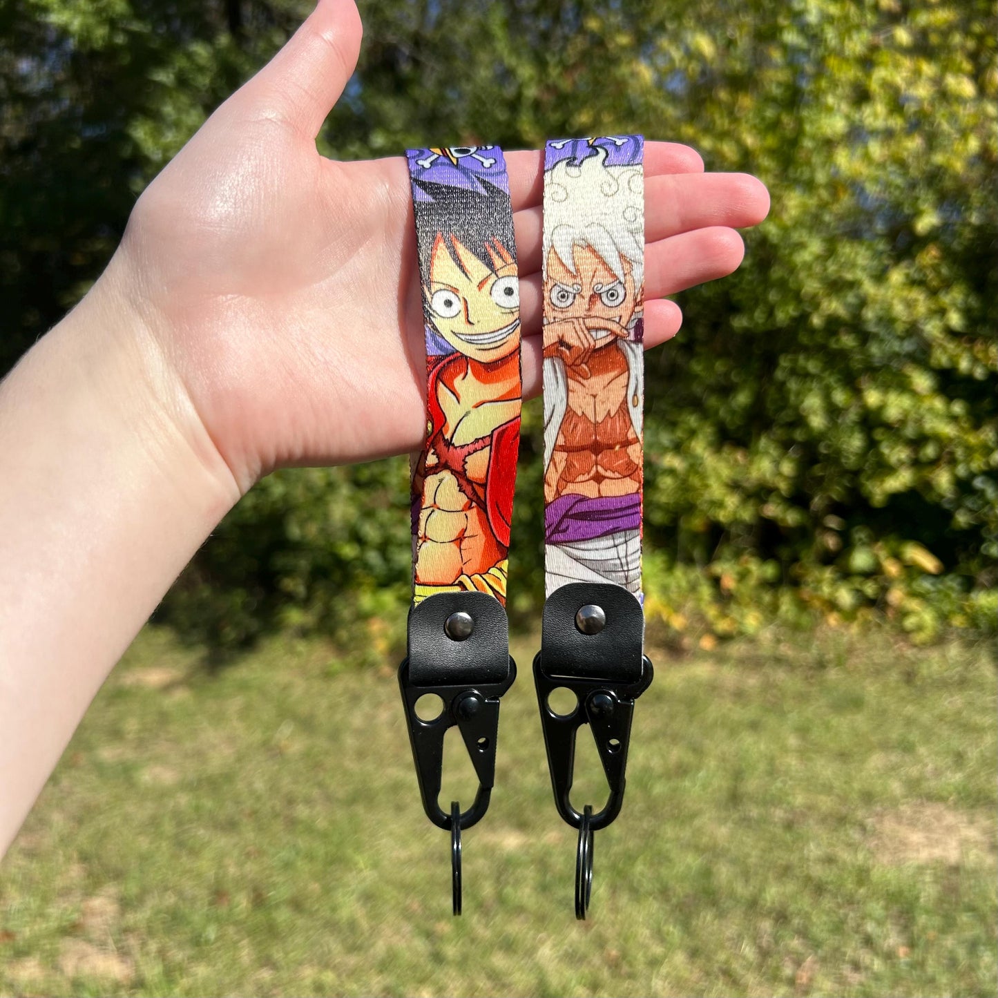 Joyful Captain Keychain Strap