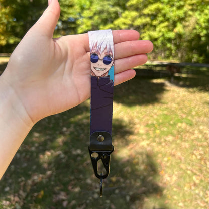 Carefree Sorcerer Keychain Strap