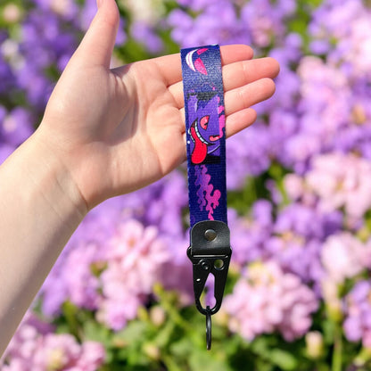 Mischievous Ghost Keychain Strap