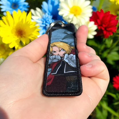 Metal and Magic Keychain