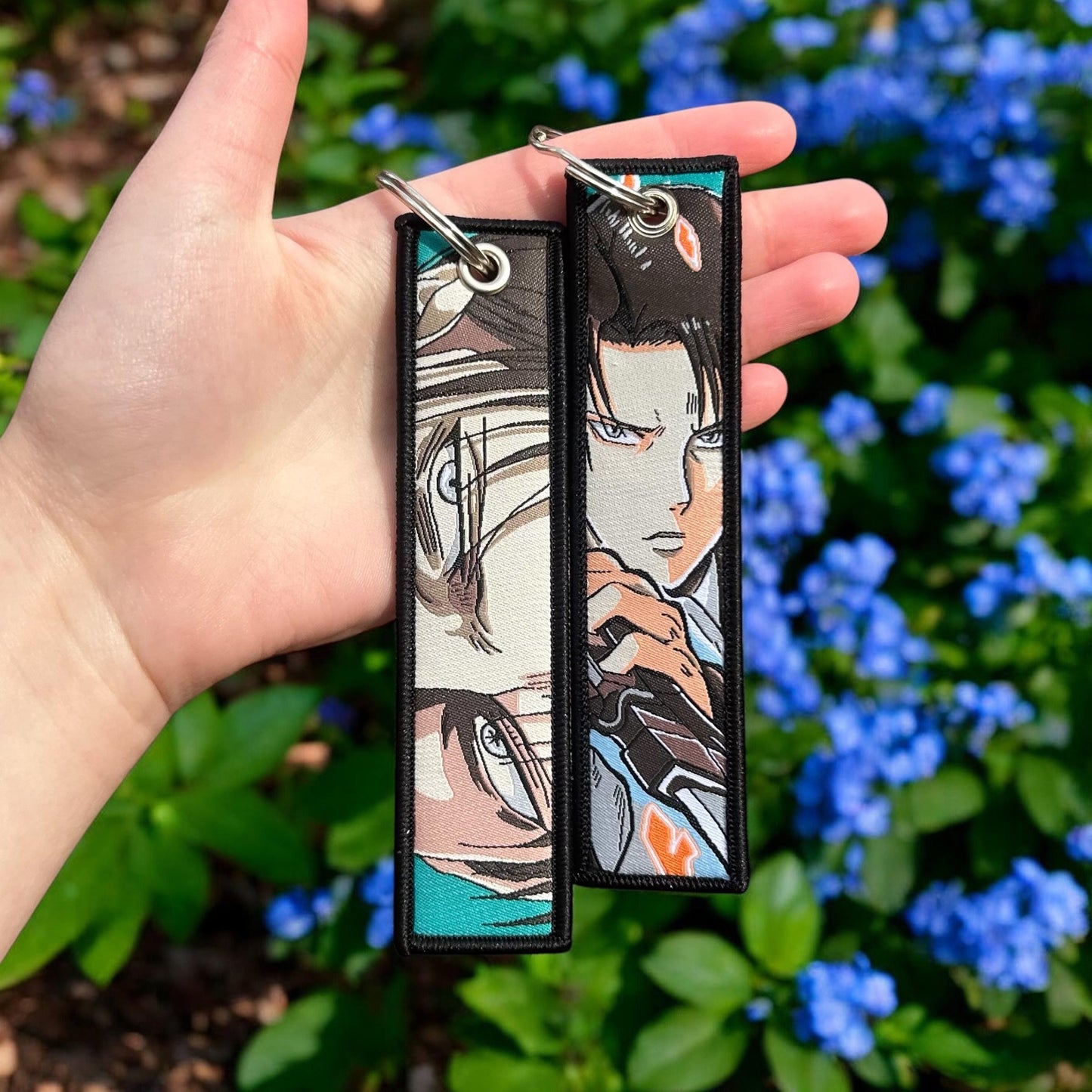 Battle For Freedom Embroidered Keychain Bundle