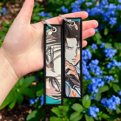 Battle For Freedom Embroidered Keychain Bundle