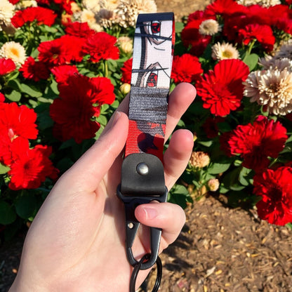 Rogue Ninja Keychain Strap