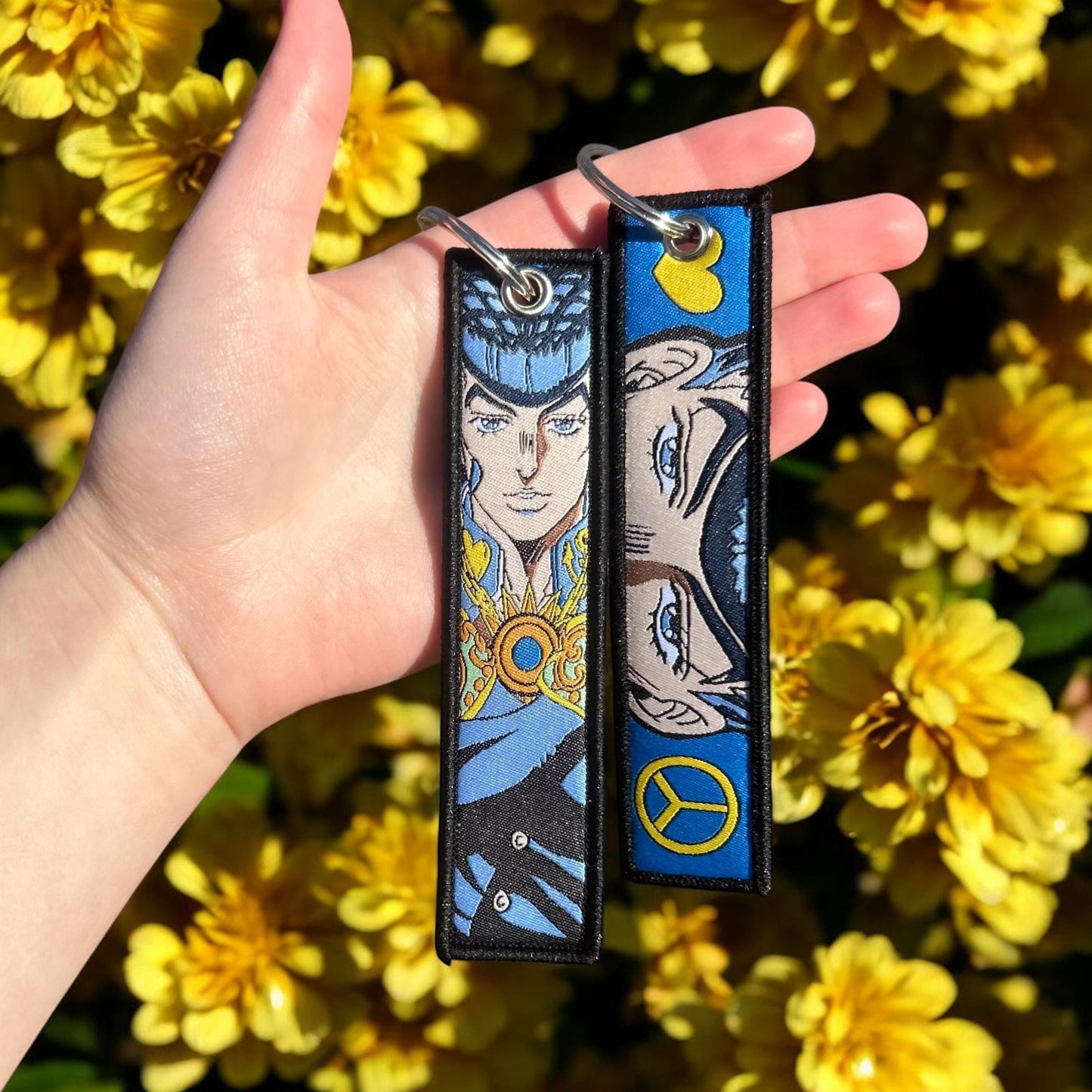 Stylish Legacy Fighters Embroidered Keychain Bundle