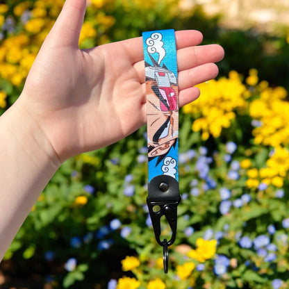 Scouter Warrior Keychain Strap