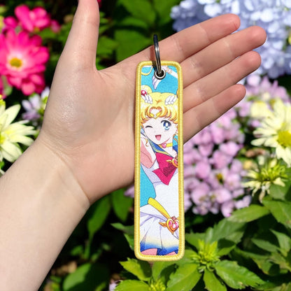 Celestial Power Keychain