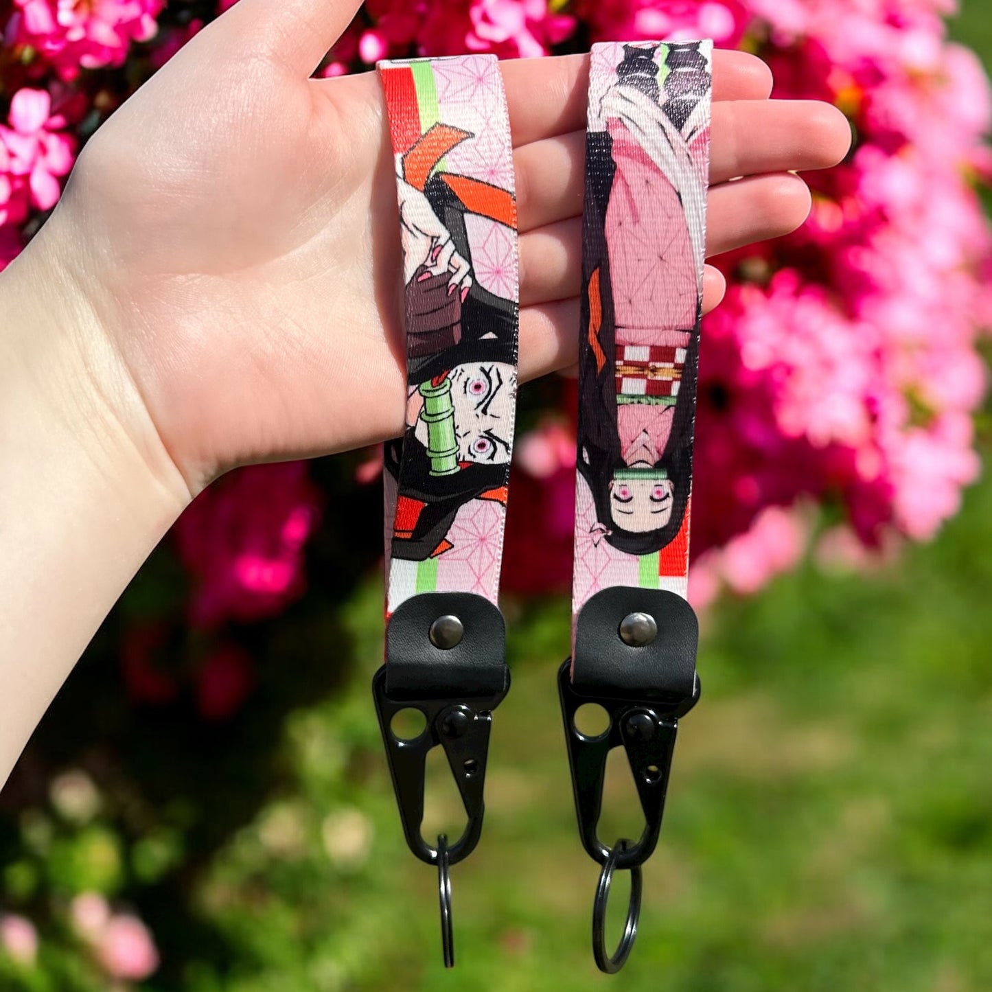 Bamboo Beauty Keychain Strap