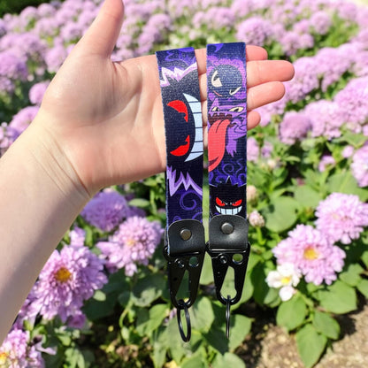 Midnight Mischief Keychain Strap