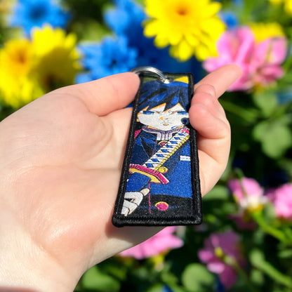 Ocean’s Will Embroidered Keychain