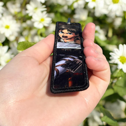 Vengeful Soldier Keychain