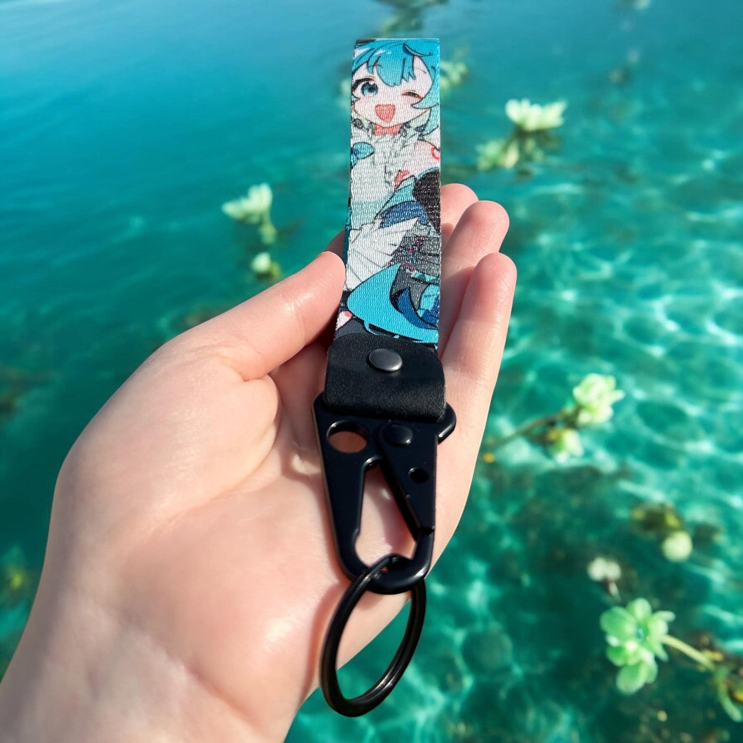 Virtual Idol Keychain Strap