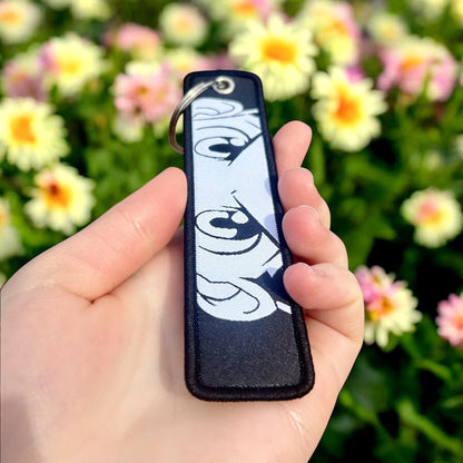 Adventure Duo Embroidered Keychain