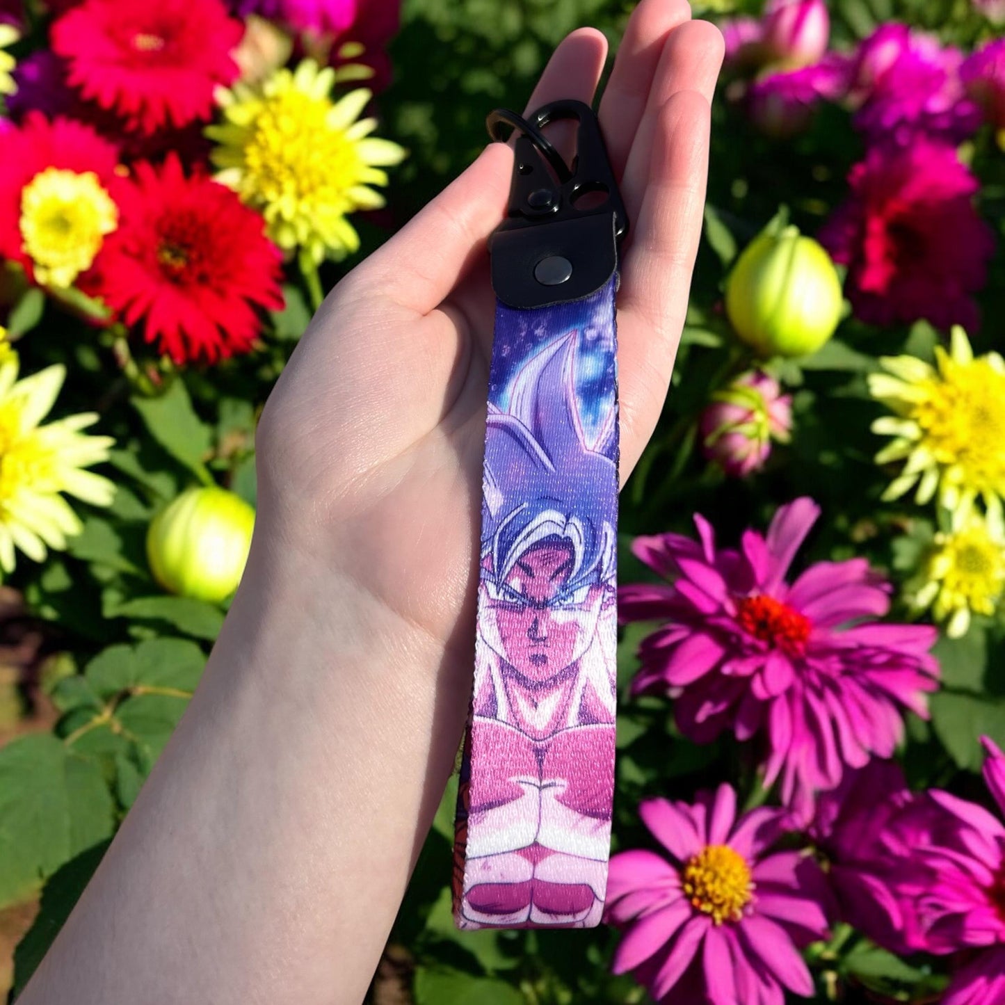 Divine Energy Warrior Keychain Strap