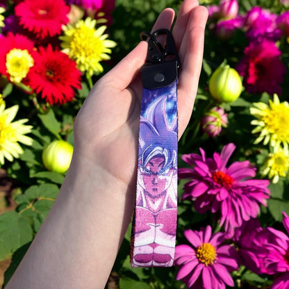 Divine Energy Warrior Keychain Strap