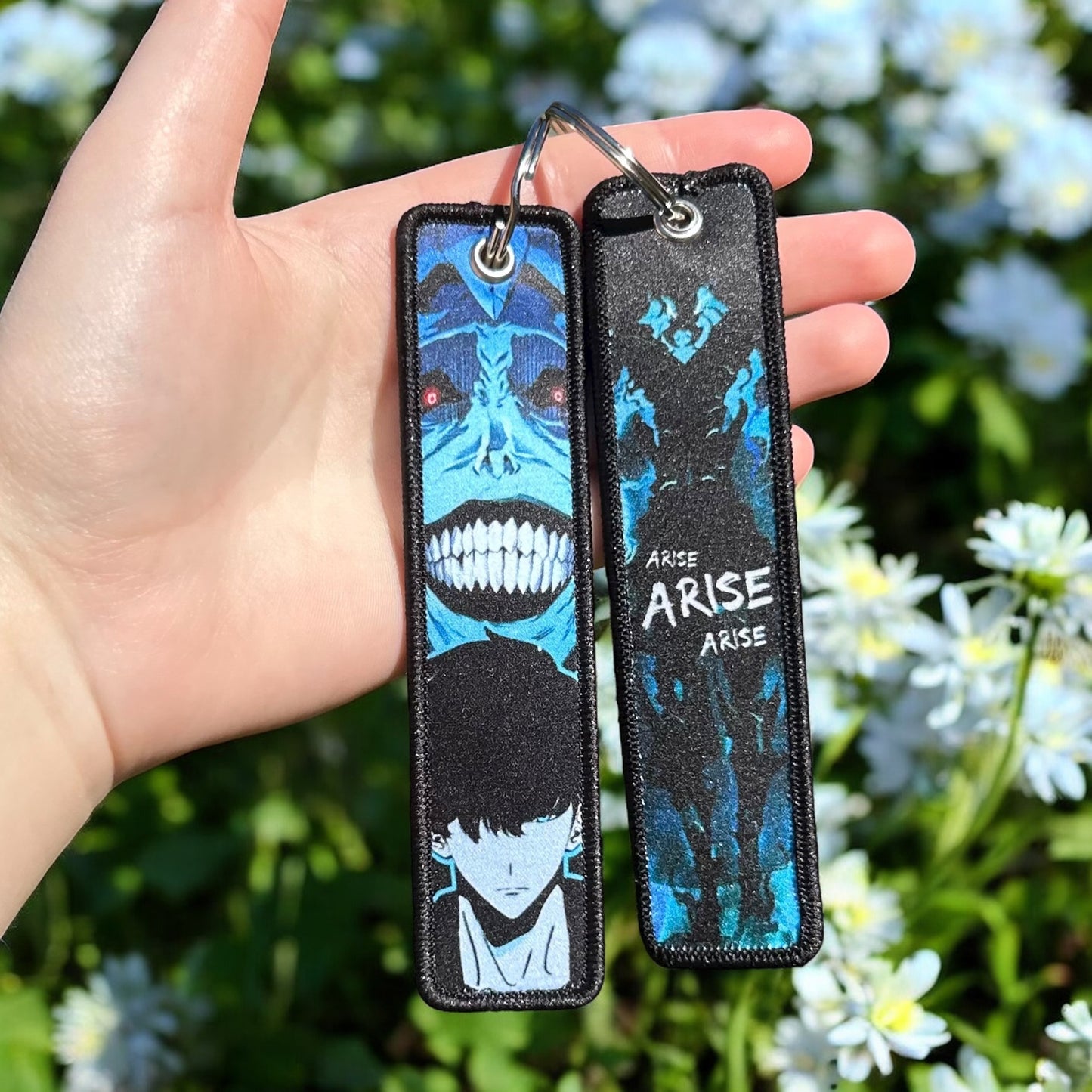 Crown of Shadows Keychain