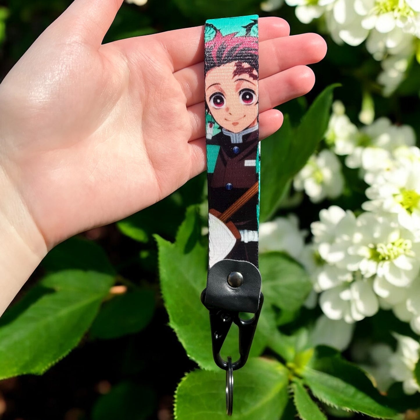 Gentle Current Keychain Strap