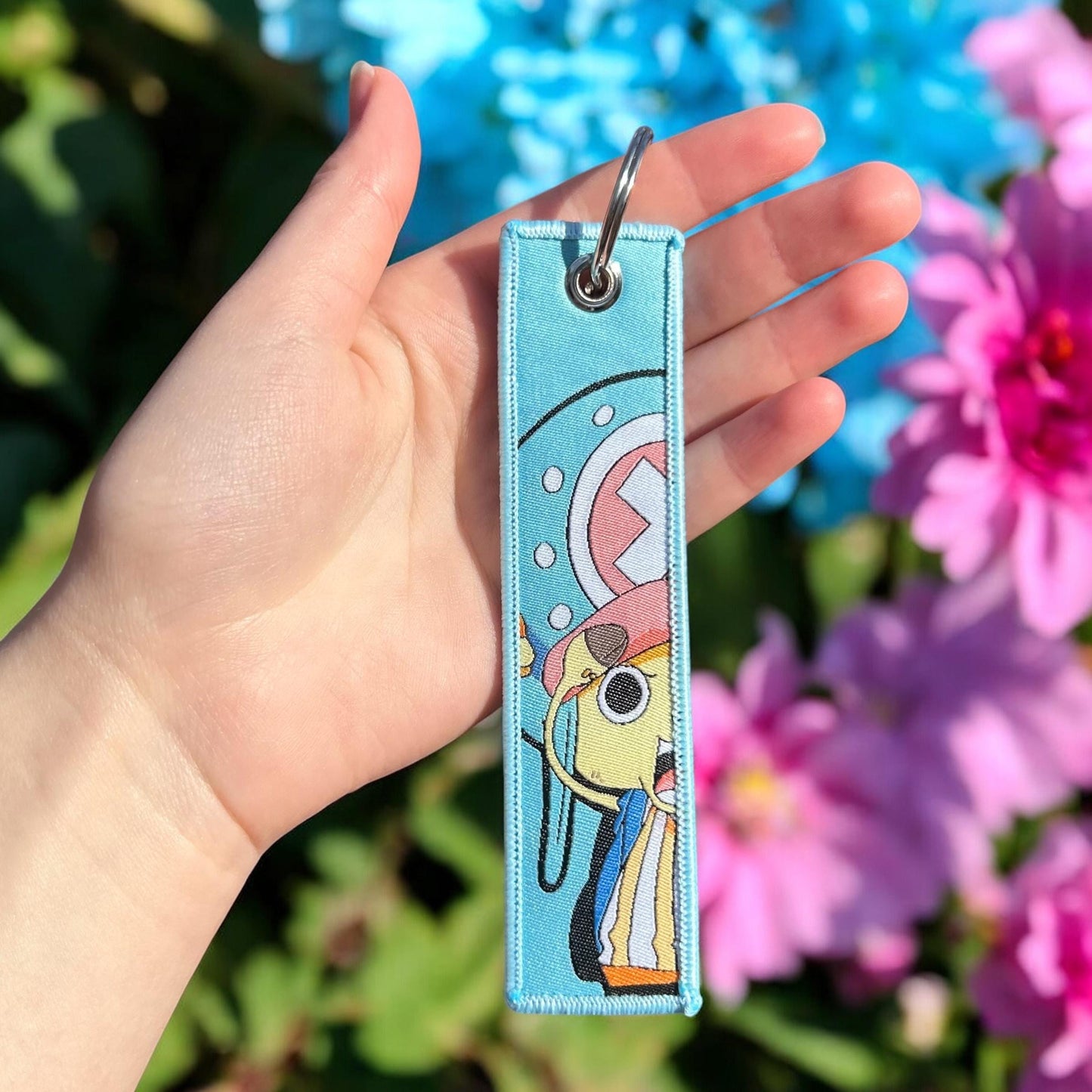 Kawaii Doctor Embroidered Keychain