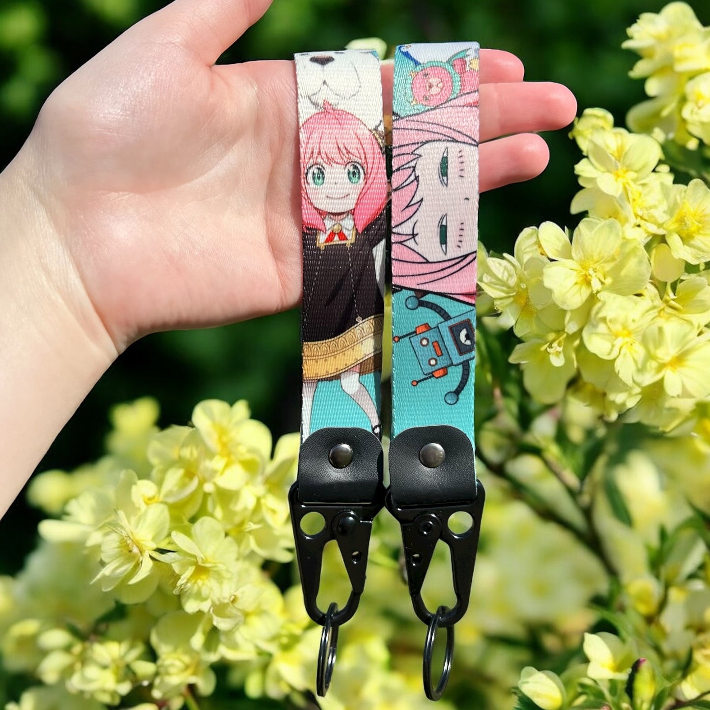 Cute Chaos Keychain Strap