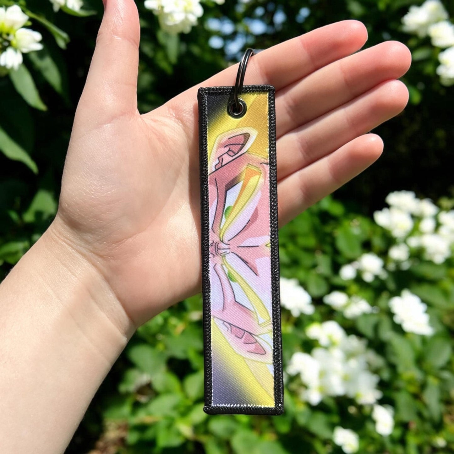 Prideful Fighter Keychain