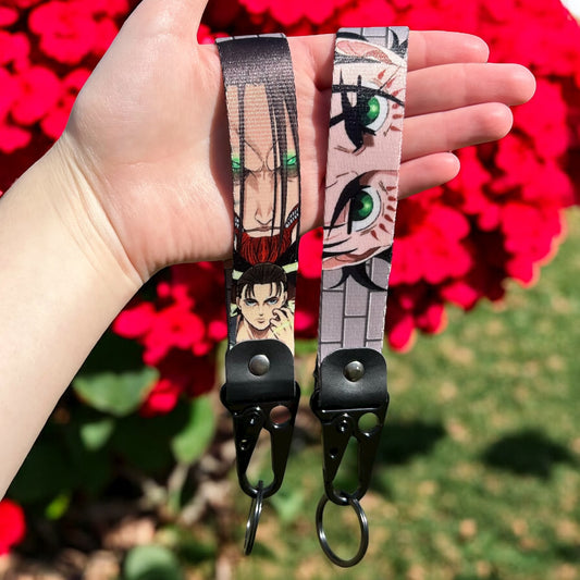 Tragic Warrior Keychain Strap