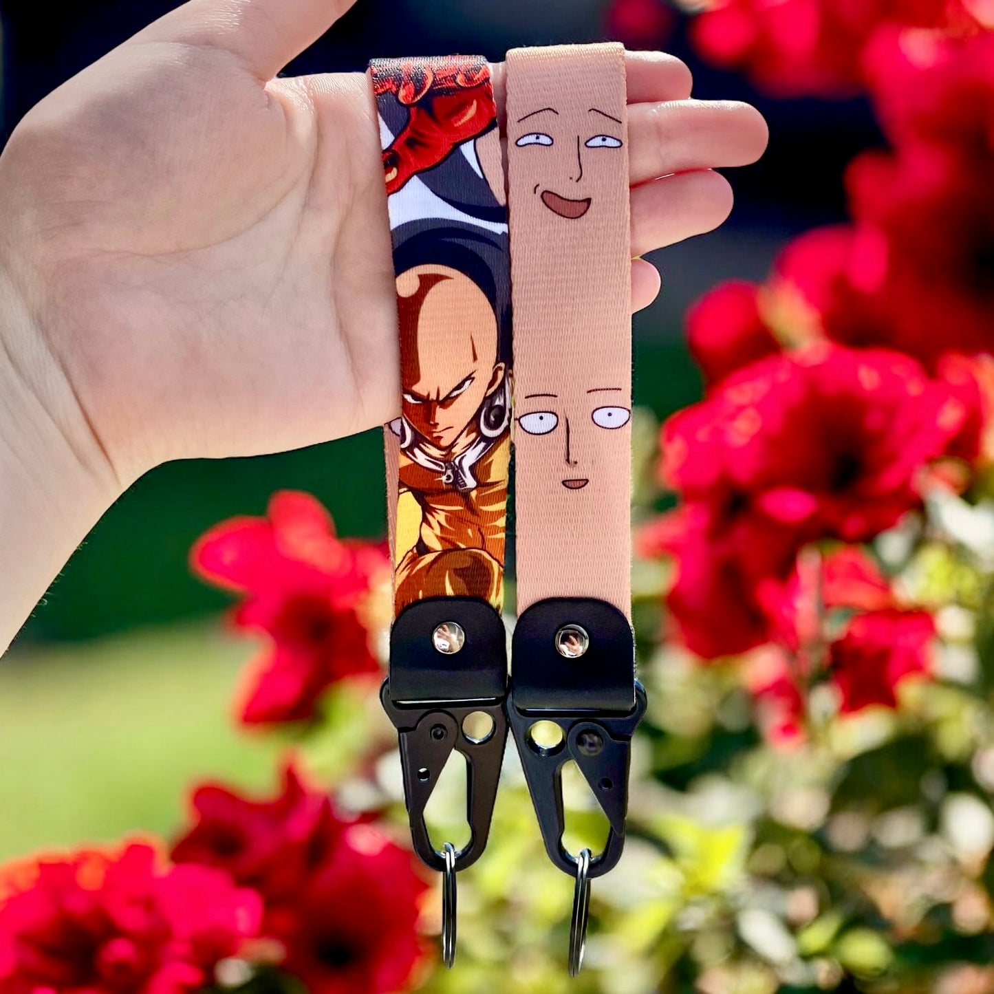 Limitless Strike Keychain Strap