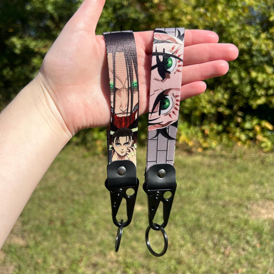 Tragic Warrior Keychain Strap