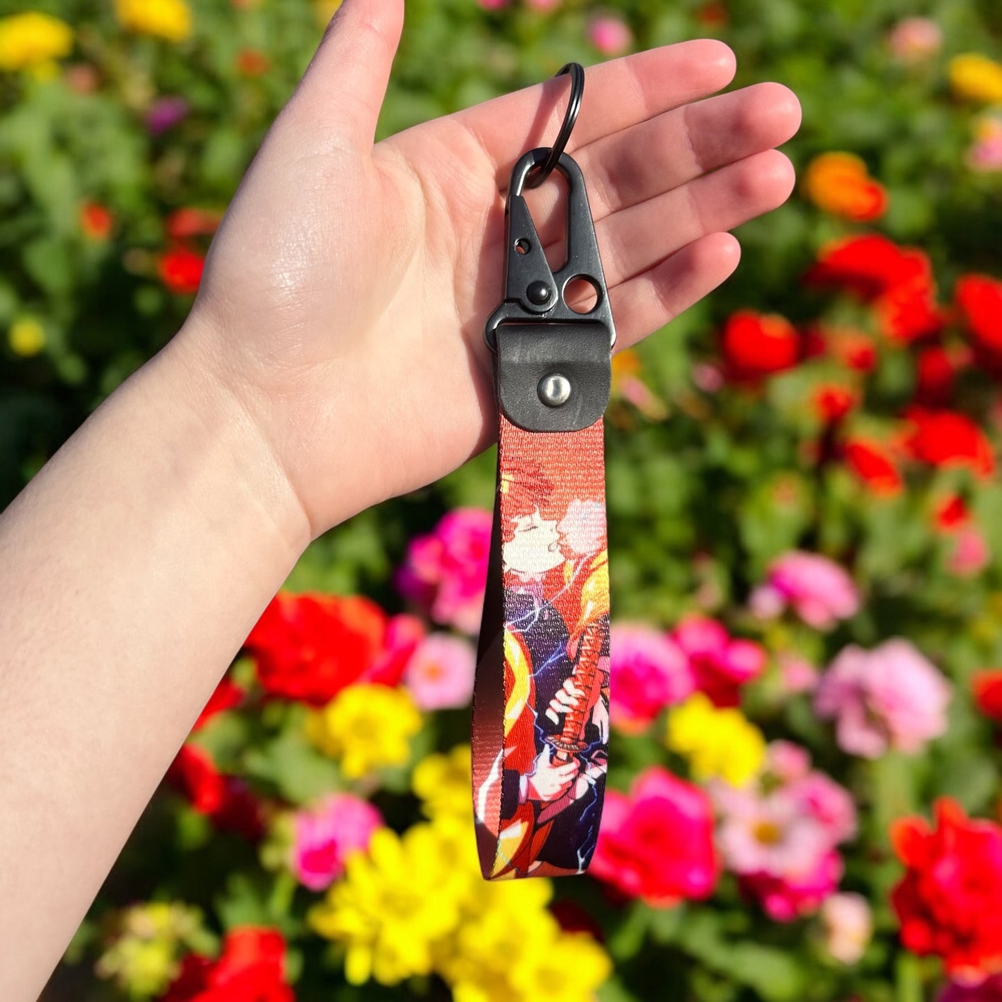 Bolt of Courage Keychain Strap