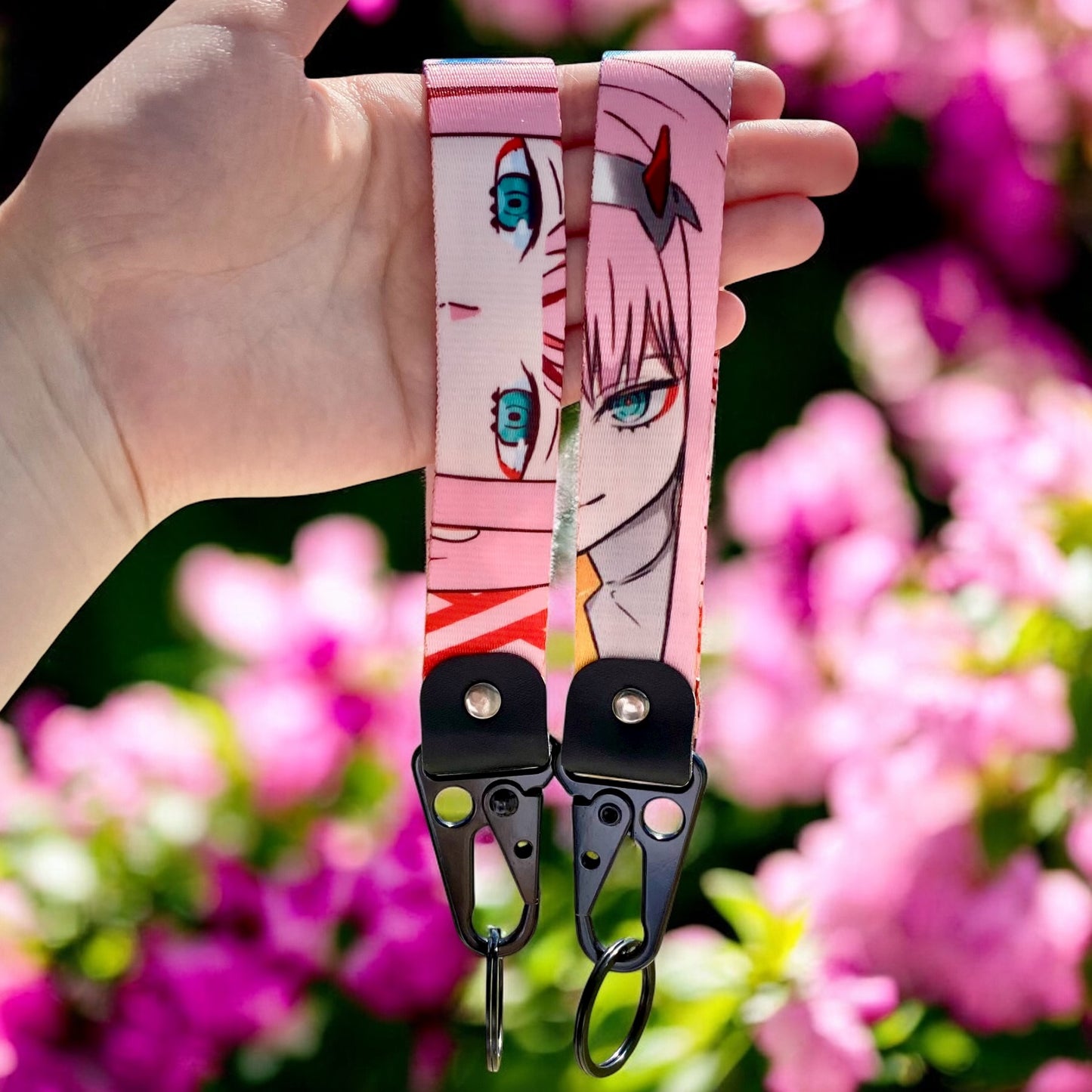 Horned Halo Keychain Strap