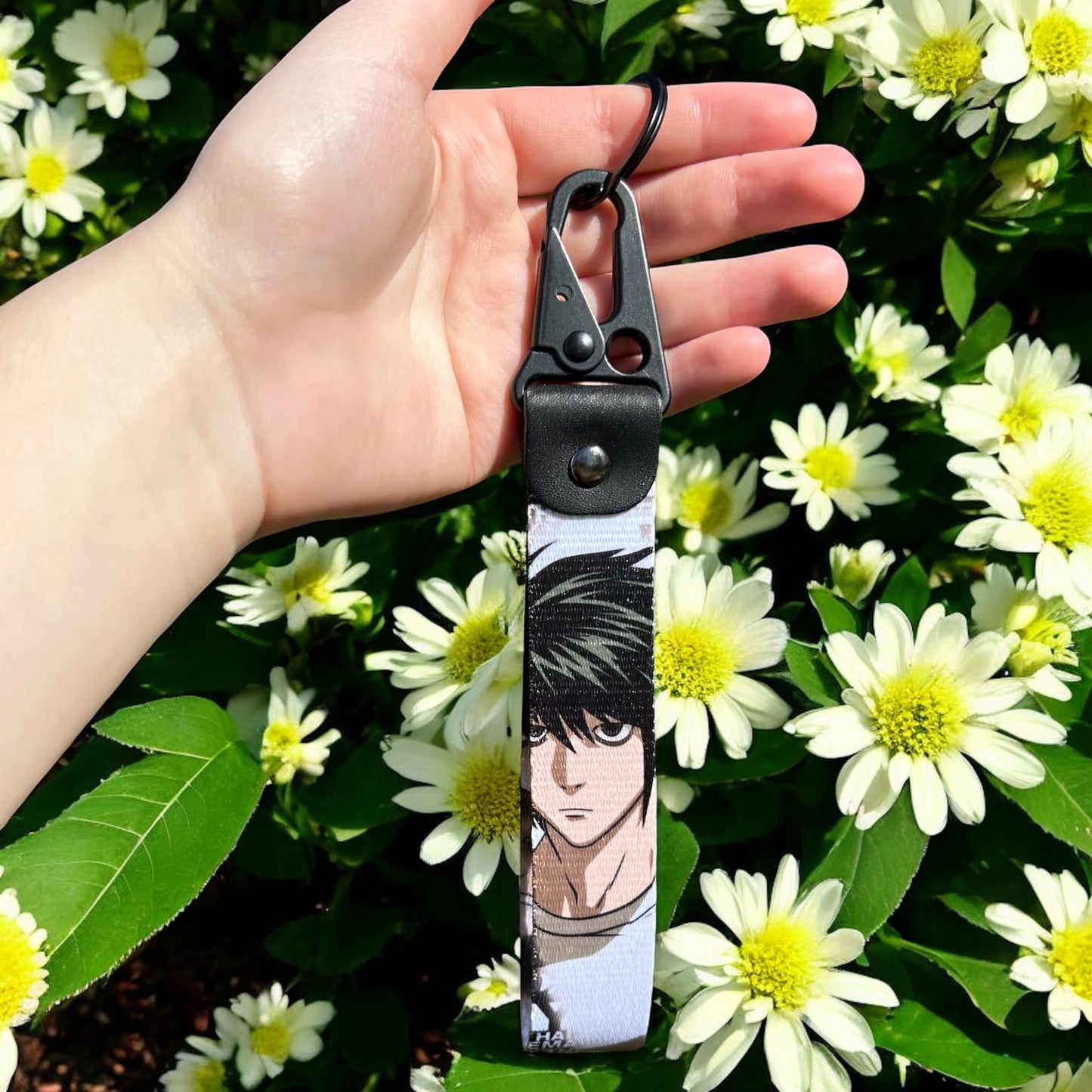 Mysterious Detective Keychain Strap