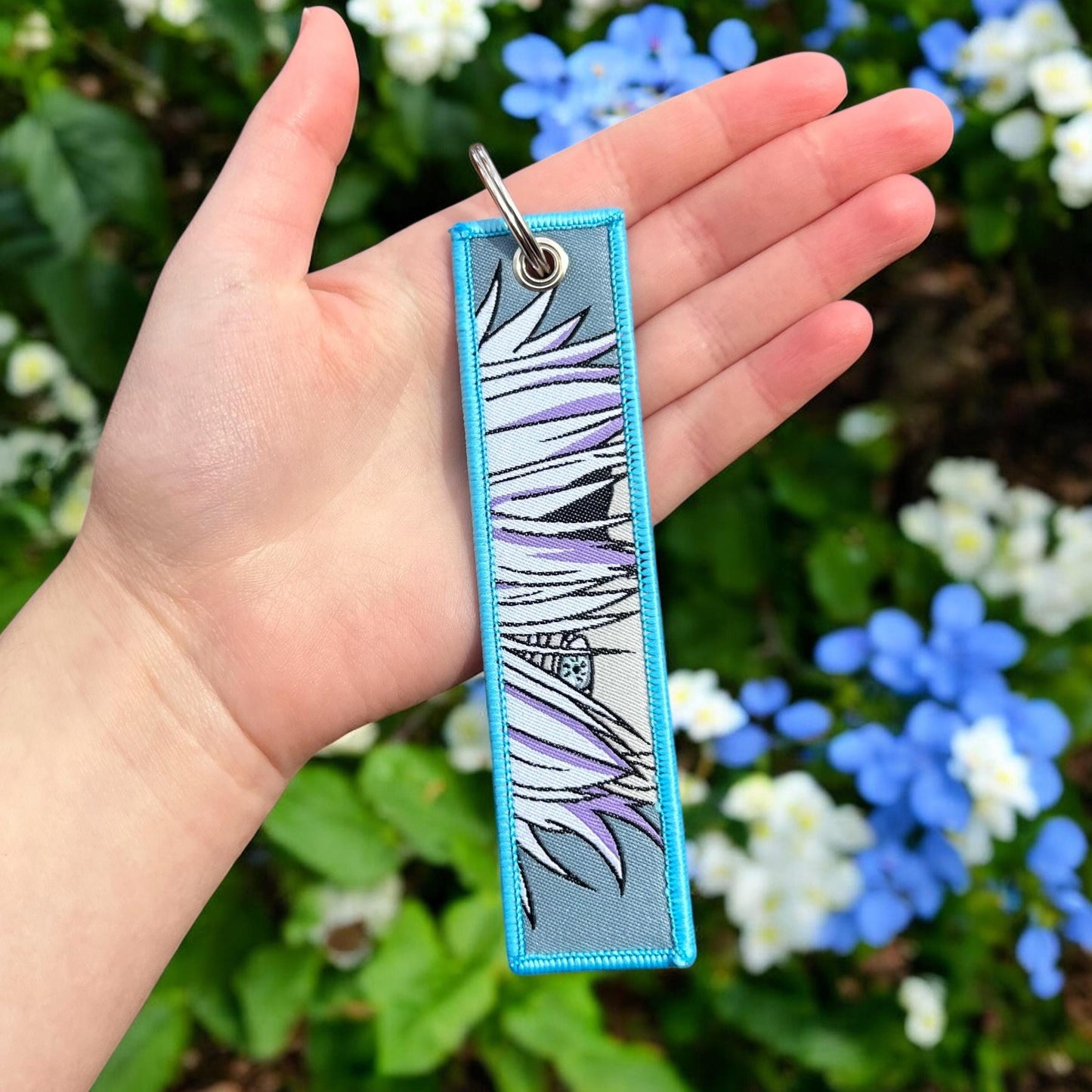 Blinded Energy Master Embroidered Keychain