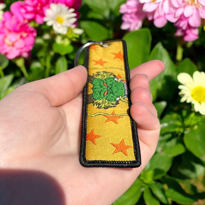 Legendary Star Hero Embroidered Keychain