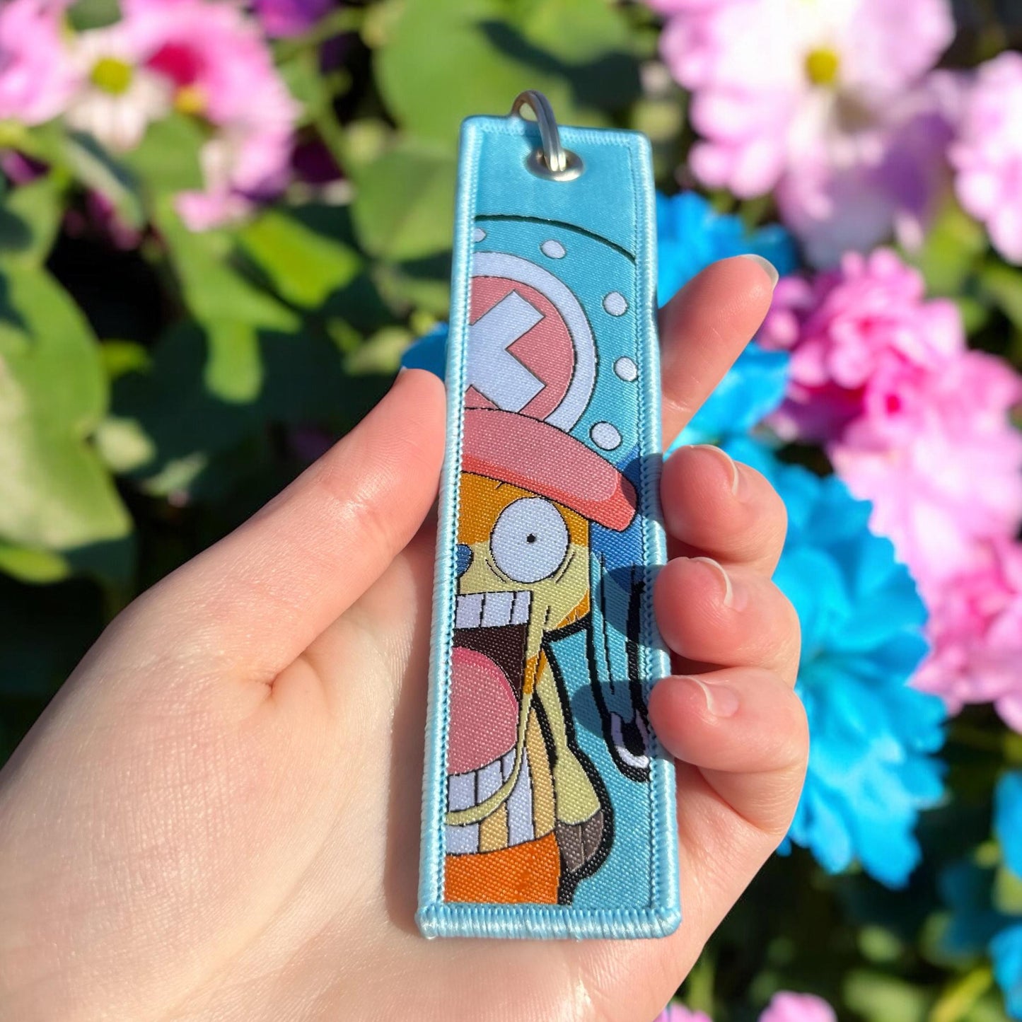 Kawaii Doctor Embroidered Keychain