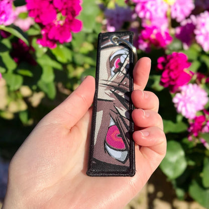 Dark Emperor Embroidered Keychain