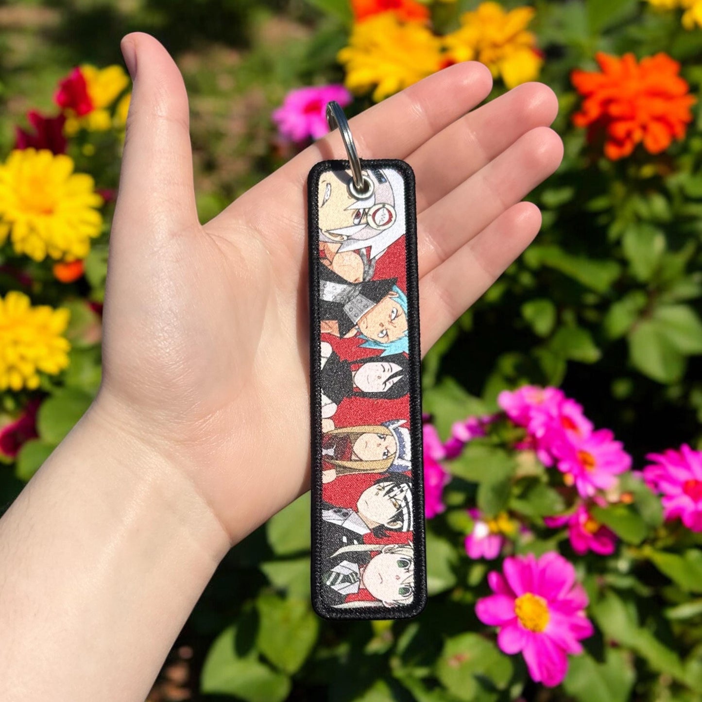 Weapon & Meister Team Keychain