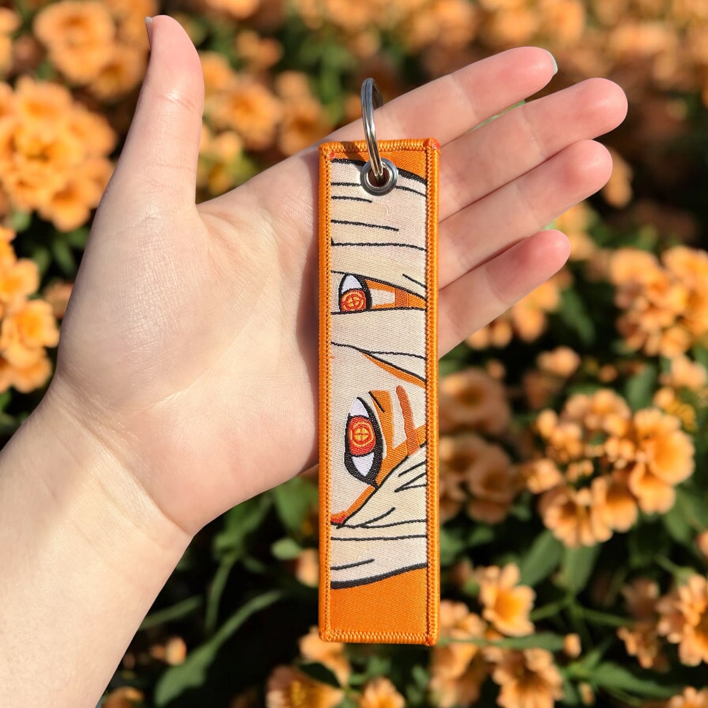 Queen of Blood Embroidered Keychain