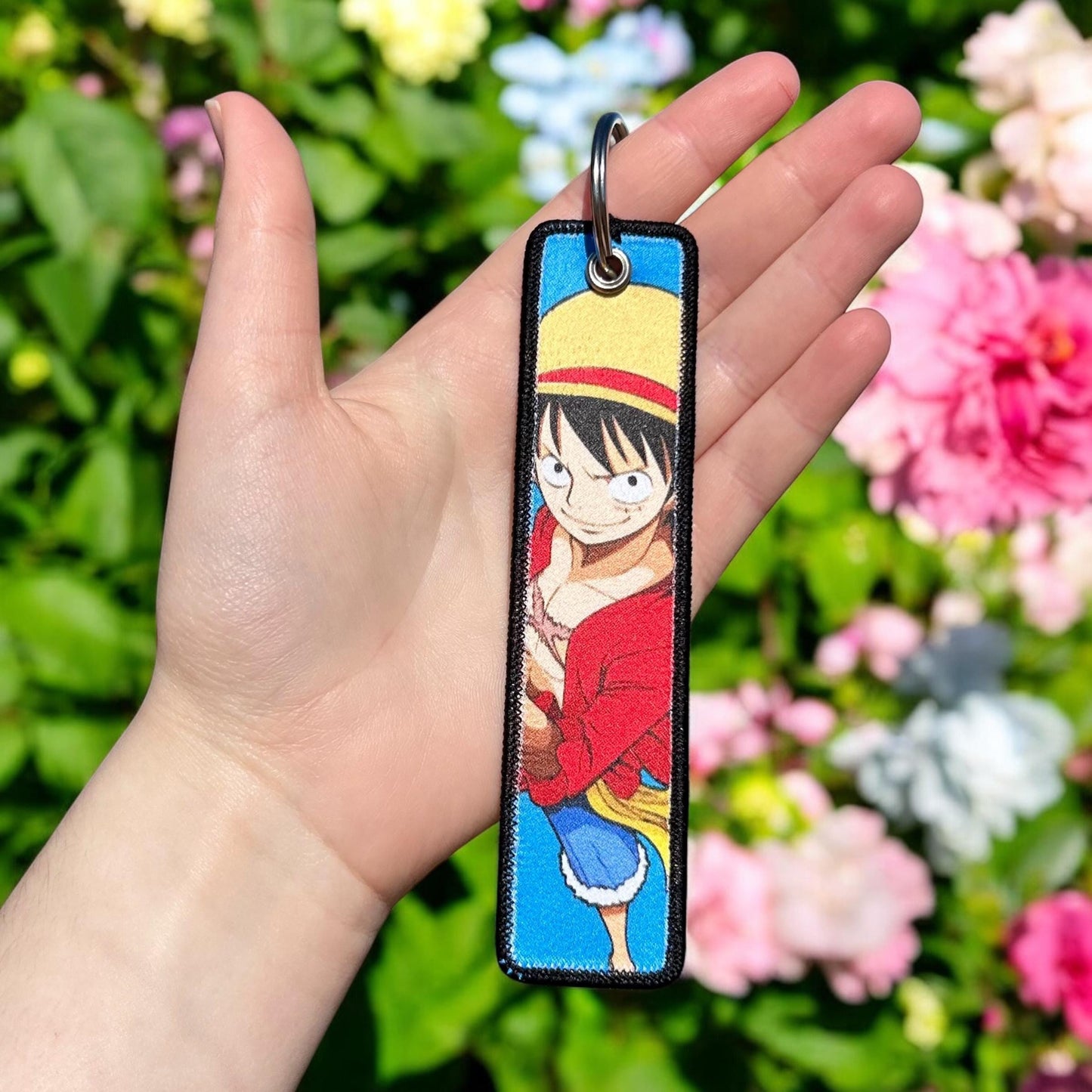 Smiling Adventurer Keychain