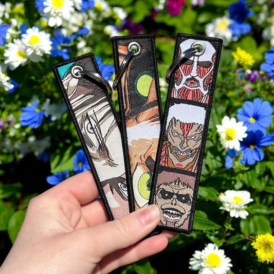 Battle For Freedom Embroidered Keychain Bundle