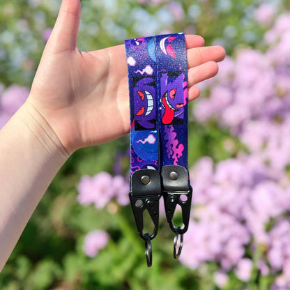 Mischievous Ghost Keychain Strap