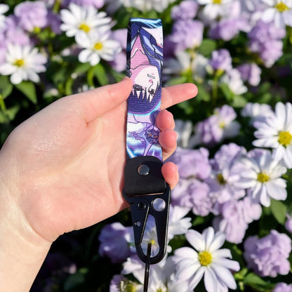 Lone Warrior Keychain Strap