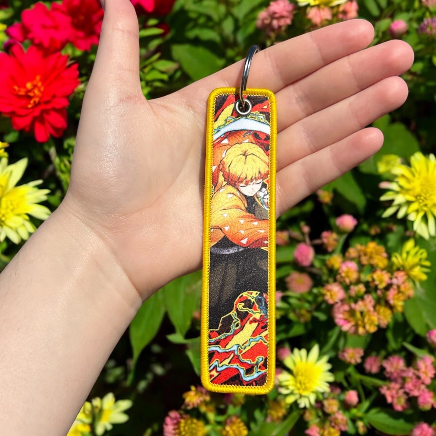 Golden Flash Keychain