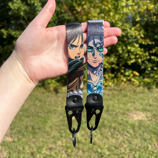 Journey Of Freedom Keychain Strap