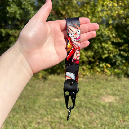 Rubber Warrior Keychain Strap